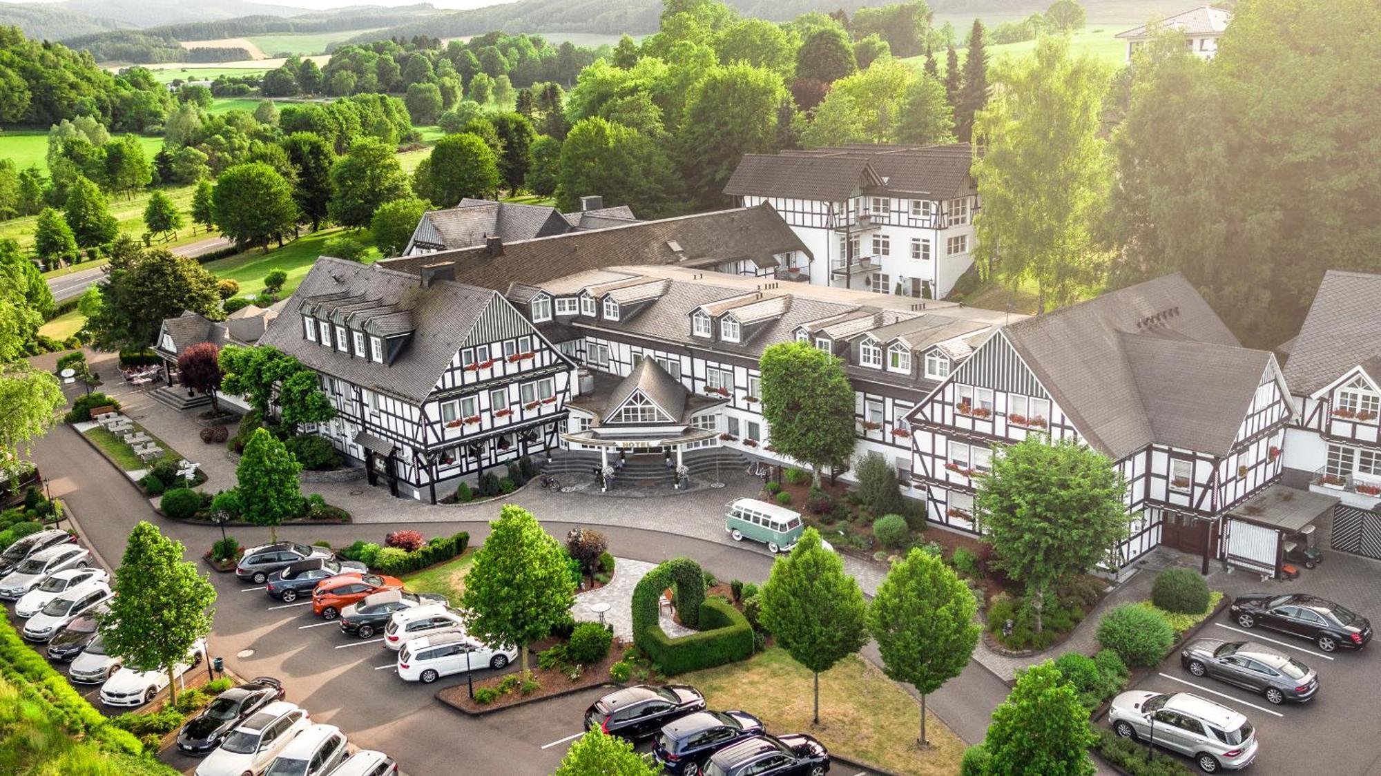Romantikhotel Platte Attendorn Kültér fotó