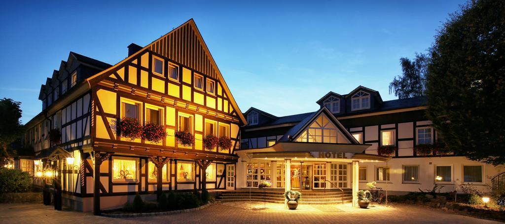Romantikhotel Platte Attendorn Kültér fotó