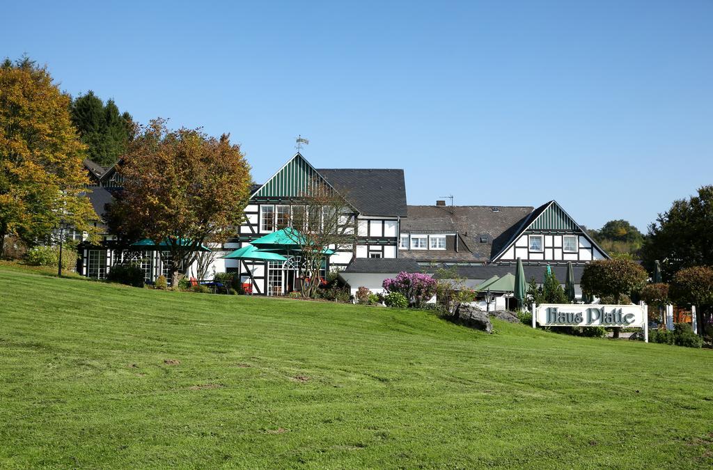 Romantikhotel Platte Attendorn Kültér fotó